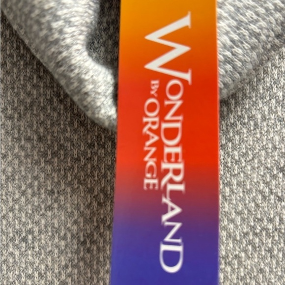 Donating 10/25 Wonderland by Orange Cowl Neck Sweater, Oversized Small, NWT - Picture 3 of 9